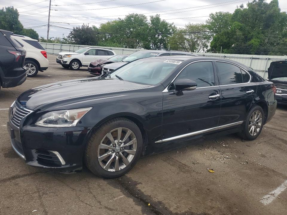 52458676 :رقم المزاد ، JTHCL5EF0E5020014 vin ، 2014 Lexus Ls مزاد بيع