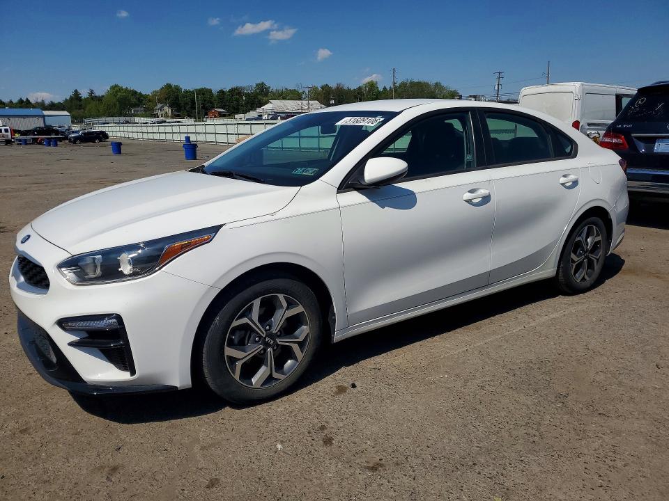 2020 Kia Forte მანქანა იყიდება აუქციონზე, vin: 3KPF24AD5LE226978, აუქციონის ნომერი: 51609106