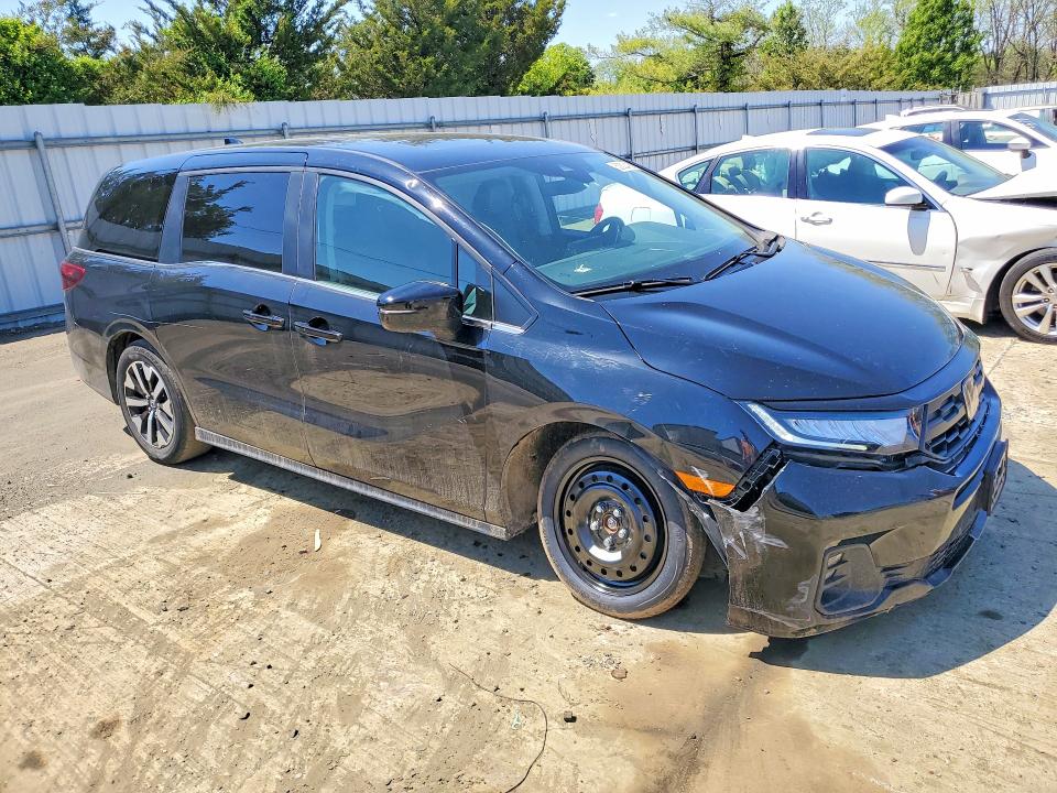 Продажа на аукционе авто 2025 Honda Odyssey, vin: 5FNRL6H66SB042946, номер лота: 50803416