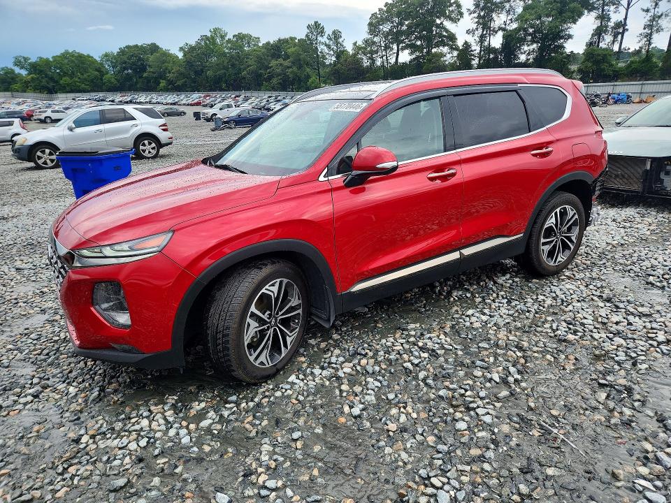 Продаж на аукціоні авто 2020 Hyundai Santa Fe, vin: 5NMS53AA5LH290520, номер лоту: 55170446
