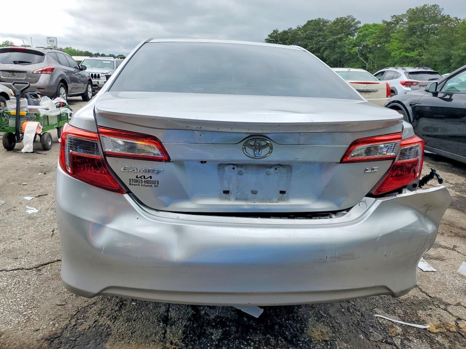 Auction sale of the 2014 Toyota Camry, vin: 4T4BF1FK6ER438867, lot number: 52355646