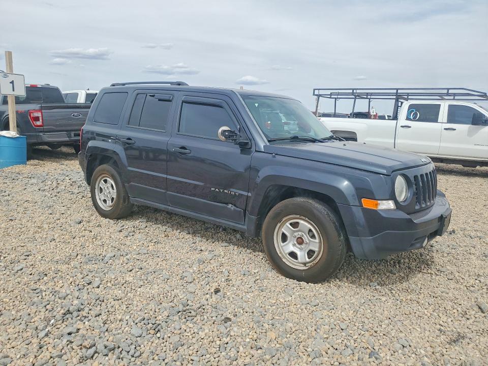 Продаж на аукціоні авто 2016 Jeep Patriot, vin: 1C4NJPBA7GD528008, номер лоту: 52368526