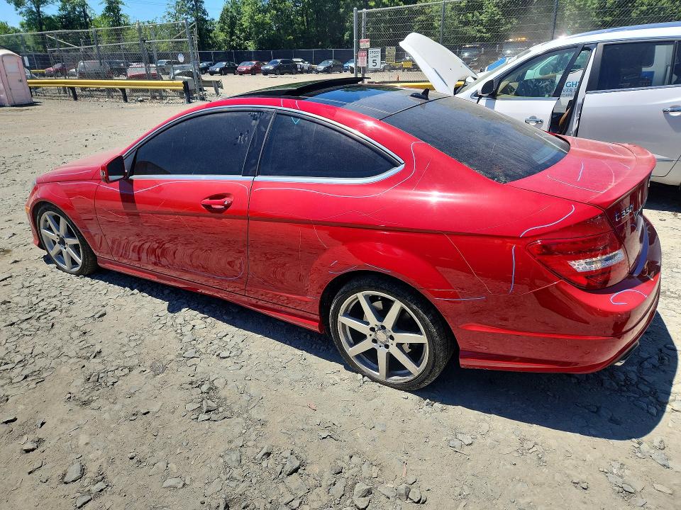 Aukcja sprzedaży 2013 Mercedes-benz C, vin: WDDGJ8JB0DG039460, numer aukcji: 54766966