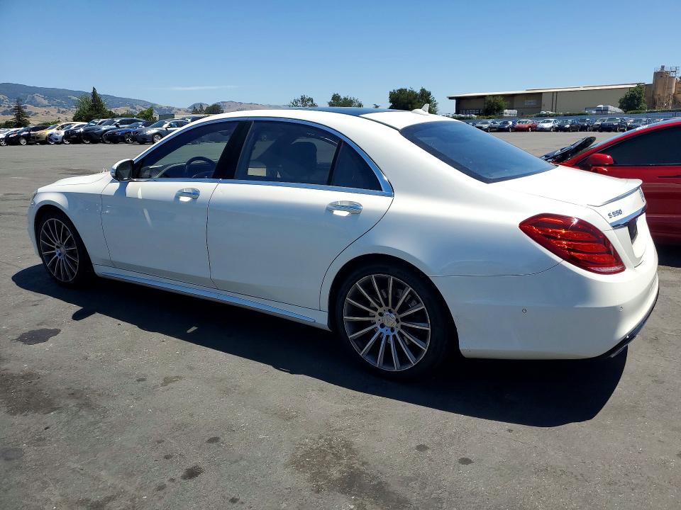 52723126 :رقم المزاد ، WDDUG8CB2GA229315 vin ، 2016 Mercedes-benz S مزاد بيع