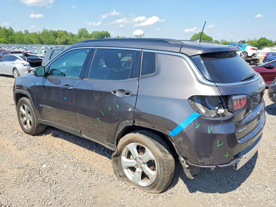 Продаж на аукціоні авто 2018 Jeep Compass, vin: 3C4NJDBB6JT138803, номер лоту: 53579776
