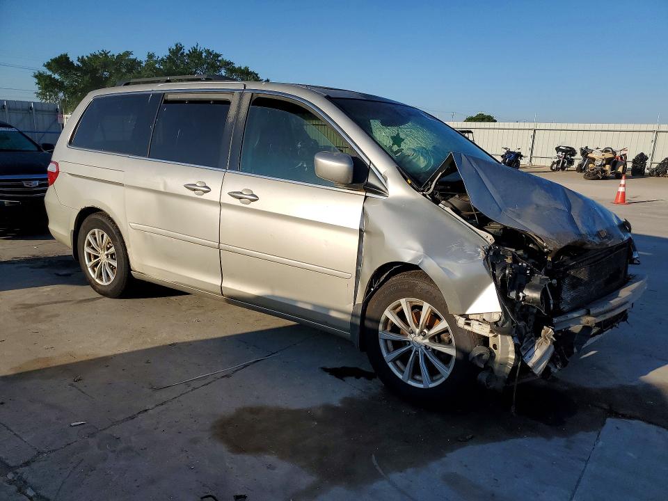 52865246 :رقم المزاد ، 5FNRL38846B008509 vin ، 2006 Honda Odyssey مزاد بيع