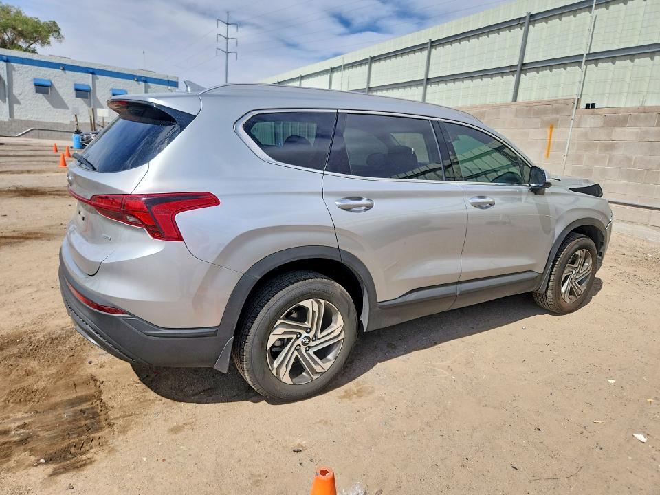 2023 Hyundai Santa Fe მანქანა იყიდება აუქციონზე, vin: 5NMS2DAJ6PH504712, აუქციონის ნომერი: 54328566