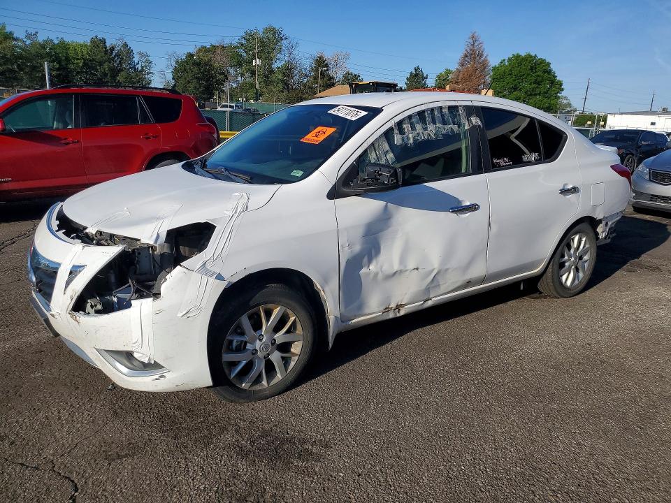 Продажа на аукционе авто 2018 Nissan Versa, vin: 3N1CN7AP3JL861134, номер лота: 54111076