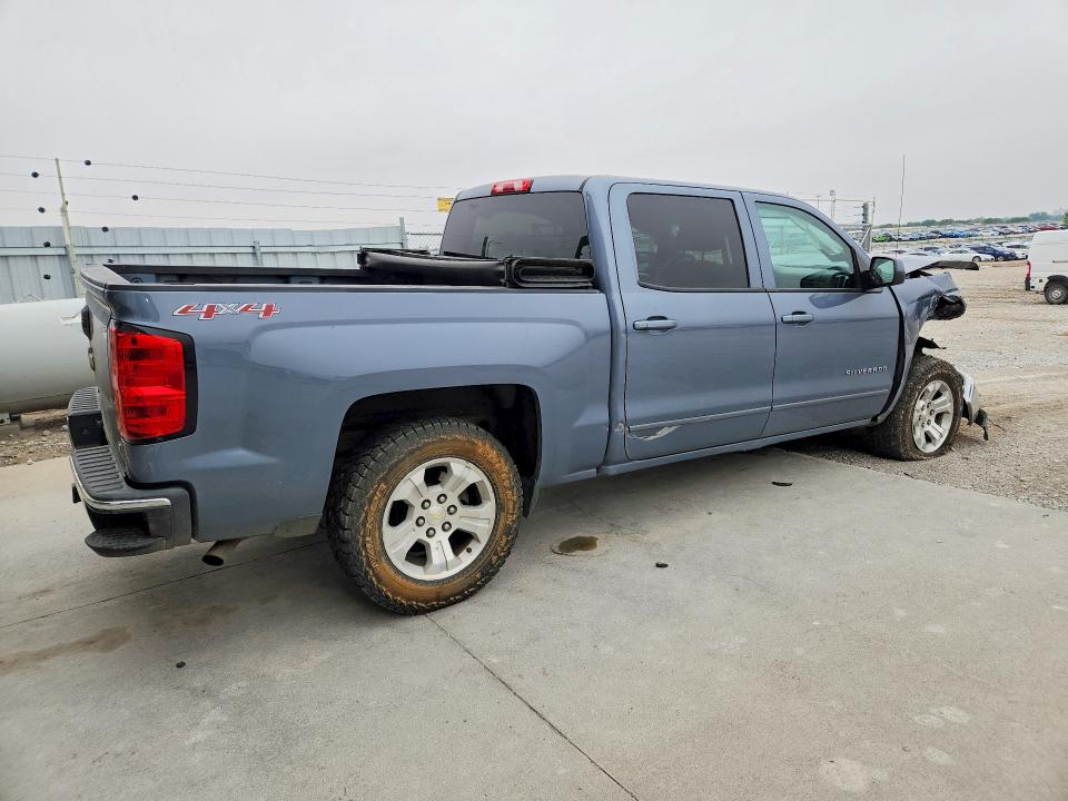 Продаж на аукціоні авто 2015 Chevrolet Silverado, vin: 3GCUKRECXFG284793, номер лоту: 53925076