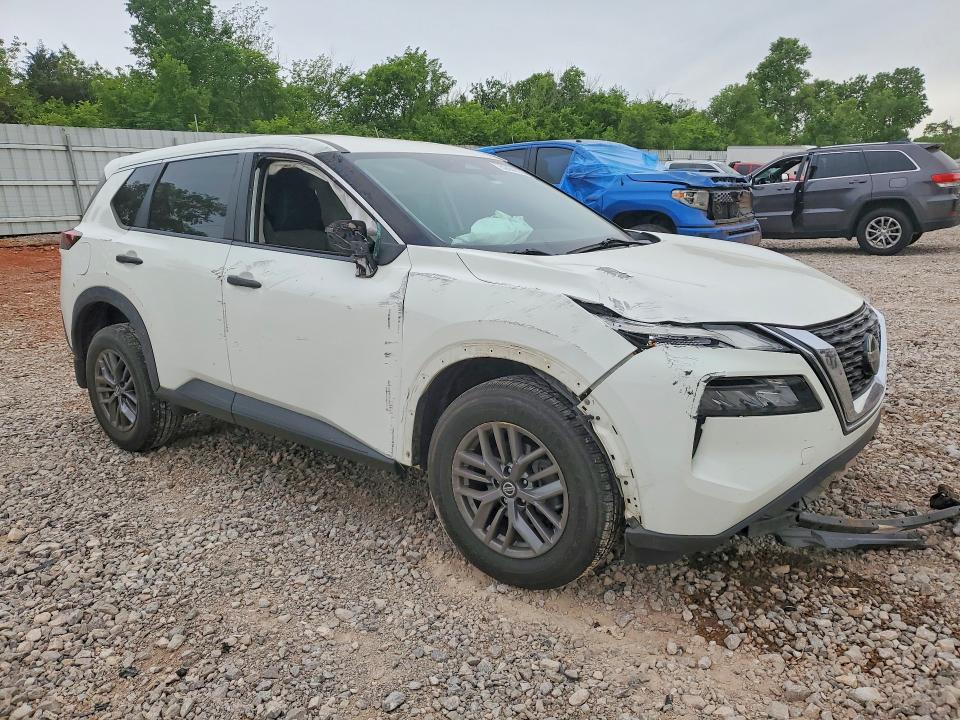 52456376 :رقم المزاد ، 5N1AT3AB8MC758245 vin ، 2021 Nissan Rogue مزاد بيع