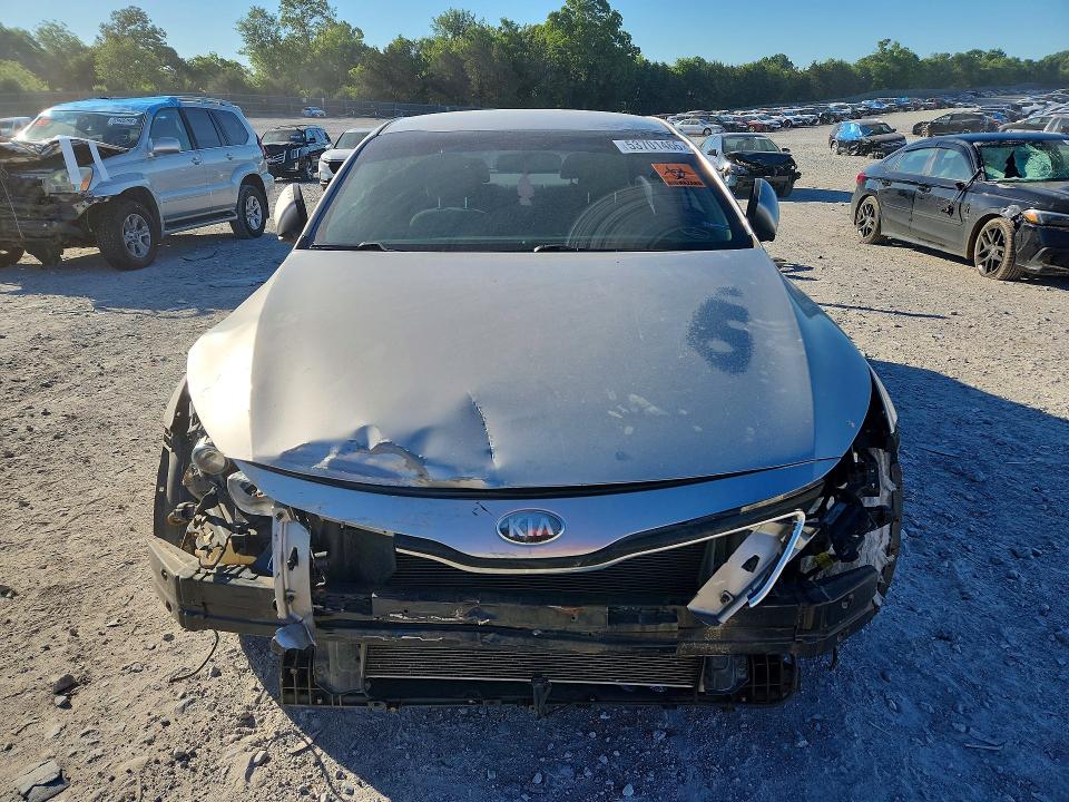 2014 Kia Optima მანქანა იყიდება აუქციონზე, vin: KNAGM4A70E5453046, აუქციონის ნომერი: 53701466