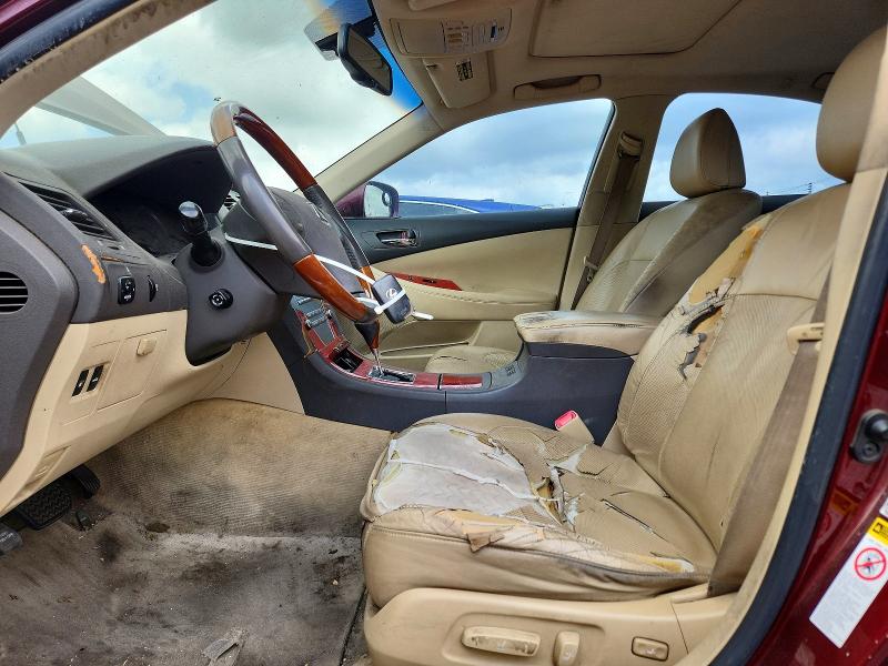 54950026 :رقم المزاد ، JTHBJ46G672140696 vin ، 2007 Lexus Es مزاد بيع