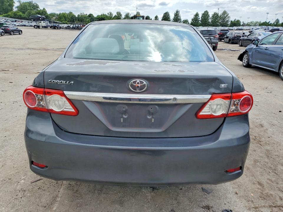 54402186 :رقم المزاد ، 2T1BU4EE6BC633524 vin ، 2011 Toyota Corolla مزاد بيع