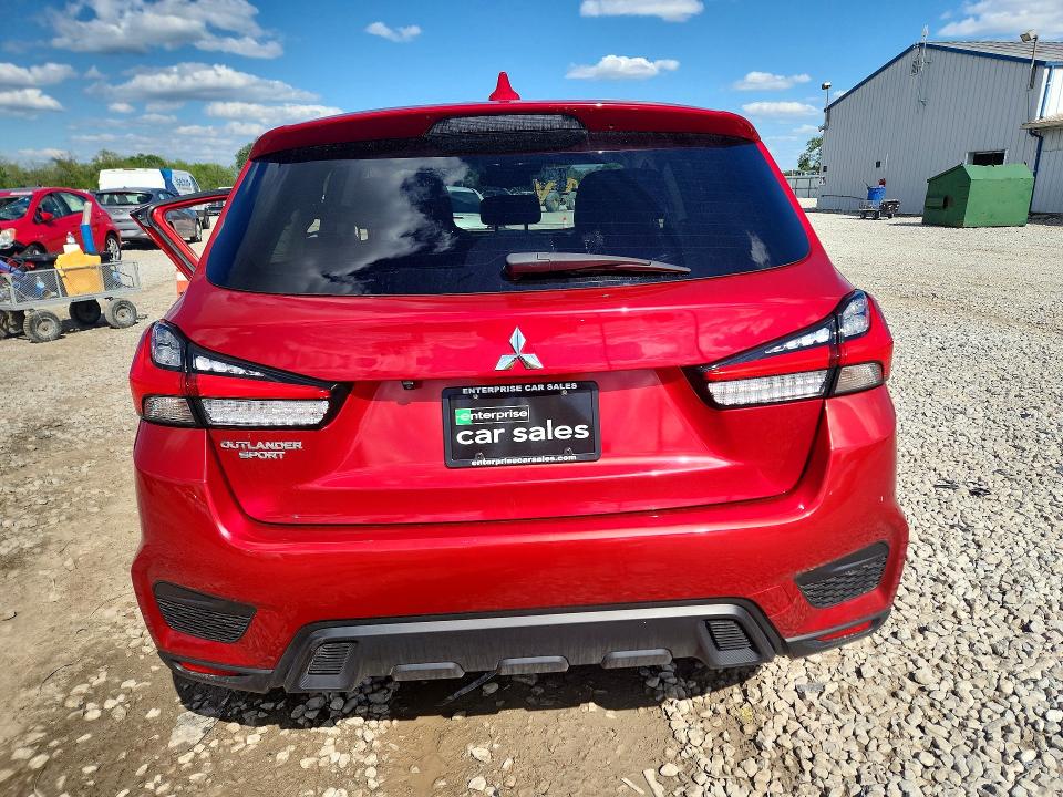 Продаж на аукціоні авто 2024 Mitsubishi Outlander Sport, vin: JA4ARUAU5RU007464, номер лоту: 52271416