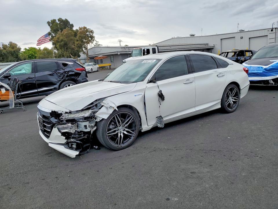 Продаж на аукціоні авто 2021 Honda Accord, vin: 1HGCV3F96MA004867, номер лоту: 52491116