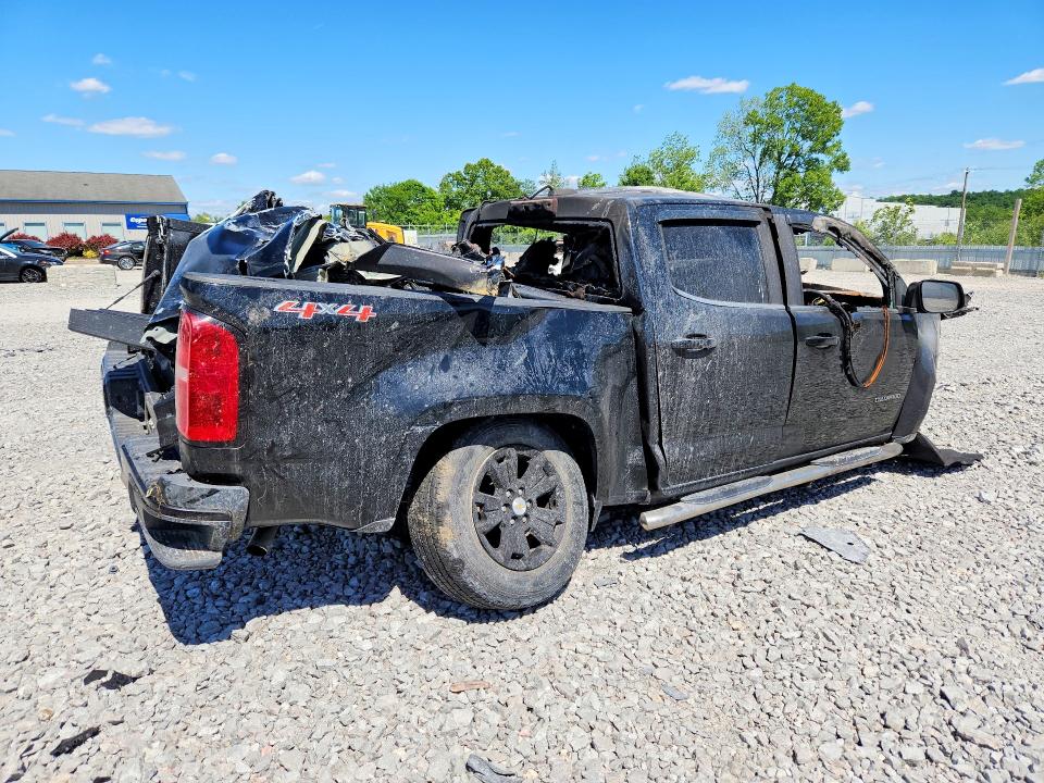 Aukcja sprzedaży 2018 Chevrolet Colorado, vin: 1GCGTCEN8J1101827, numer aukcji: 53582926