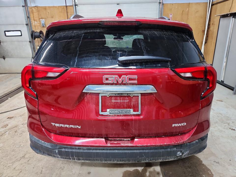 50299646 :رقم المزاد ، 3GKALTEV3LL168518 vin ، 2020 Gmc Terrain مزاد بيع