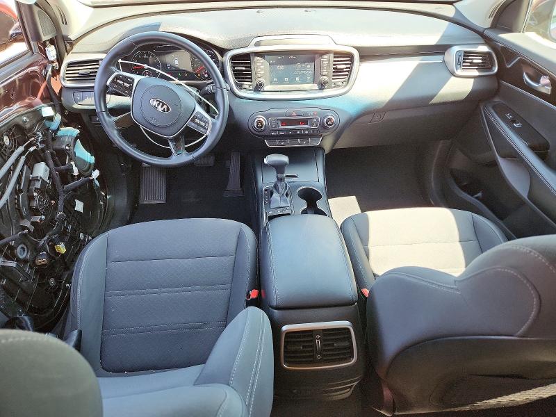 52936926 :رقم المزاد ، 5XYPGDA30LG634949 vin ، 2020 Kia Sorento مزاد بيع