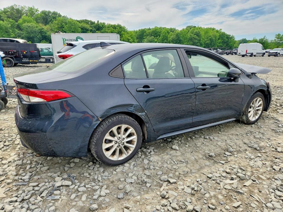 Aukcja sprzedaży 2022 Toyota Corolla, vin: JTDVPMAE3NJ206269, numer aukcji: 55101716