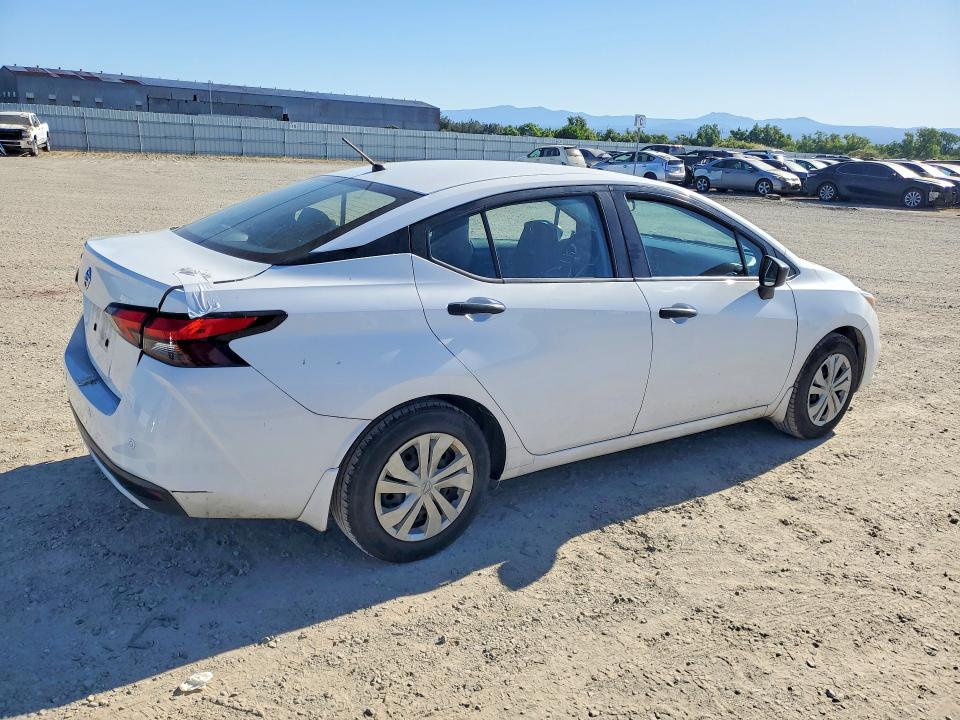 53778156 :رقم المزاد ، 3N1CN8BV7LL904931 vin ، 2020 Nissan Versa مزاد بيع