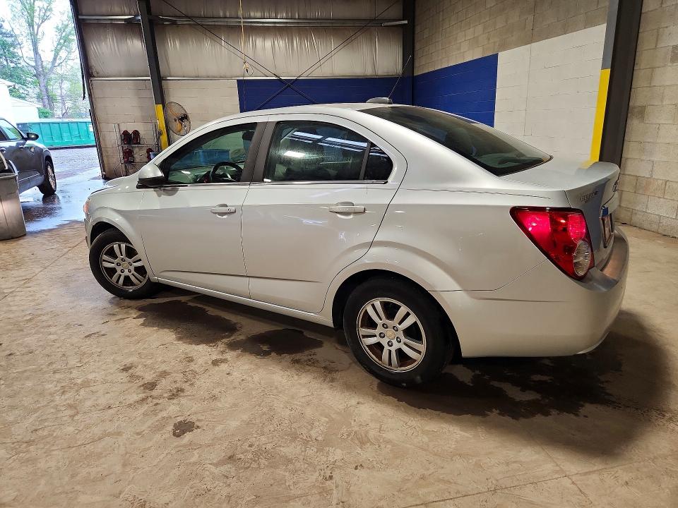 Aukcja sprzedaży 2015 Chevrolet Sonic, vin: 1G1JC5SGXF4201322, numer aukcji: 52042156