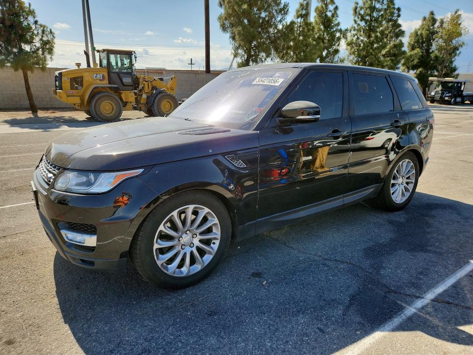 Aukcja sprzedaży 2017 Land Rover Range Rover Sport, vin: SALWR2FK9HA151180, numer aukcji: 55421056