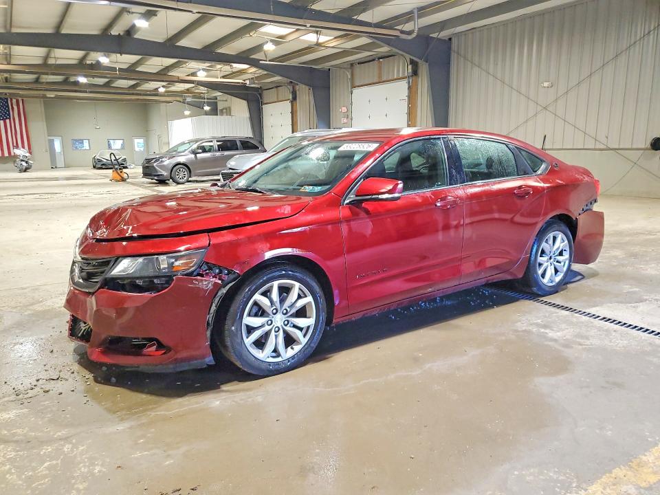 53228526 :رقم المزاد ، 2G1105S36H9182466 vin ، 2017 Chevrolet Impala مزاد بيع