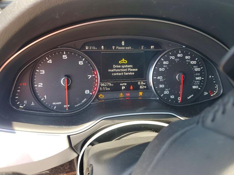 Продаж на аукціоні авто 2018 Audi Q7, vin: WA1LHAF73JD036253, номер лоту: 55096116