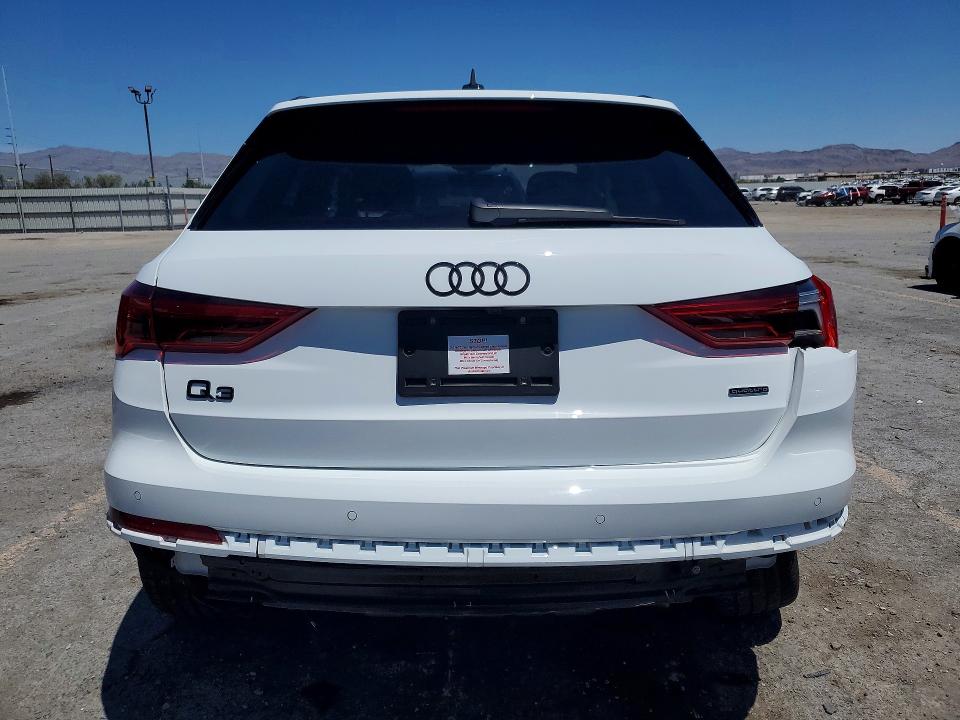 Продаж на аукціоні авто 2025 Audi Q3, vin: WA1EECF35S1105358, номер лоту: 54901596