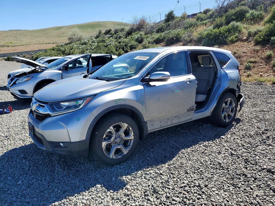 52582066 :رقم المزاد ، 5J6RW2H59KA013418 vin ، 2019 Honda Cr-v مزاد بيع