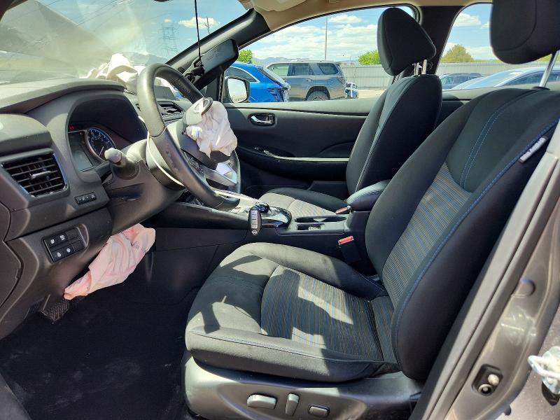 53235086 :رقم المزاد ، 1N4CZ1CV2RC556277 vin ، 2024 Nissan Leaf مزاد بيع