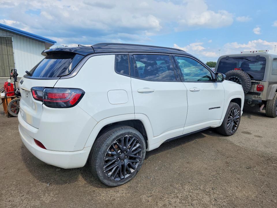 Продаж на аукціоні авто 2022 Jeep Compass, vin: 3C4NJDCB0NT157044, номер лоту: 54174406