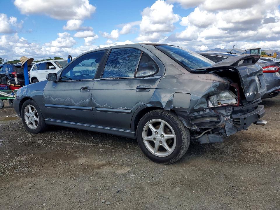 Продажа на аукционе авто 2001 Nissan Sentra, vin: 3N1BB51D31L120013, номер лота: 52493536