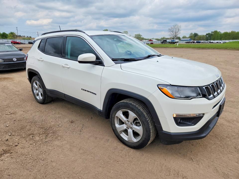 Продаж на аукціоні авто 2018 Jeep Compass, vin: 3C4NJDBB3JT418582, номер лоту: 52771166