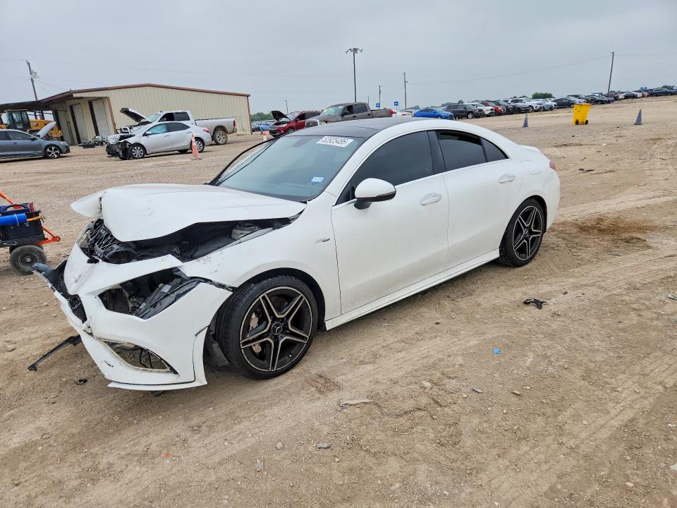 2020 Mercedes-benz Cla მანქანა იყიდება აუქციონზე, vin: WDD5J5BB1LN058050, აუქციონის ნომერი: 52925486