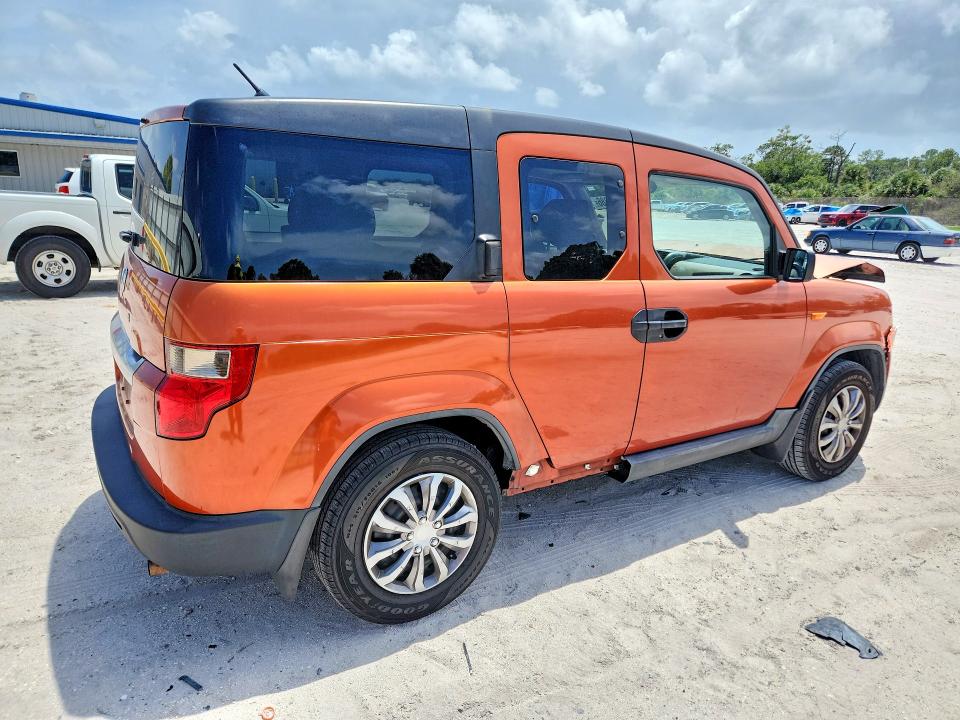 54993386 :رقم المزاد ، 5J6YH1H35AL004782 vin ، 2010 Honda Element مزاد بيع