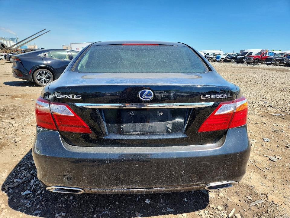 2010 Lexus Ls მანქანა იყიდება აუქციონზე, vin: JTHDU1EF5A5012480, აუქციონის ნომერი: 52921296
