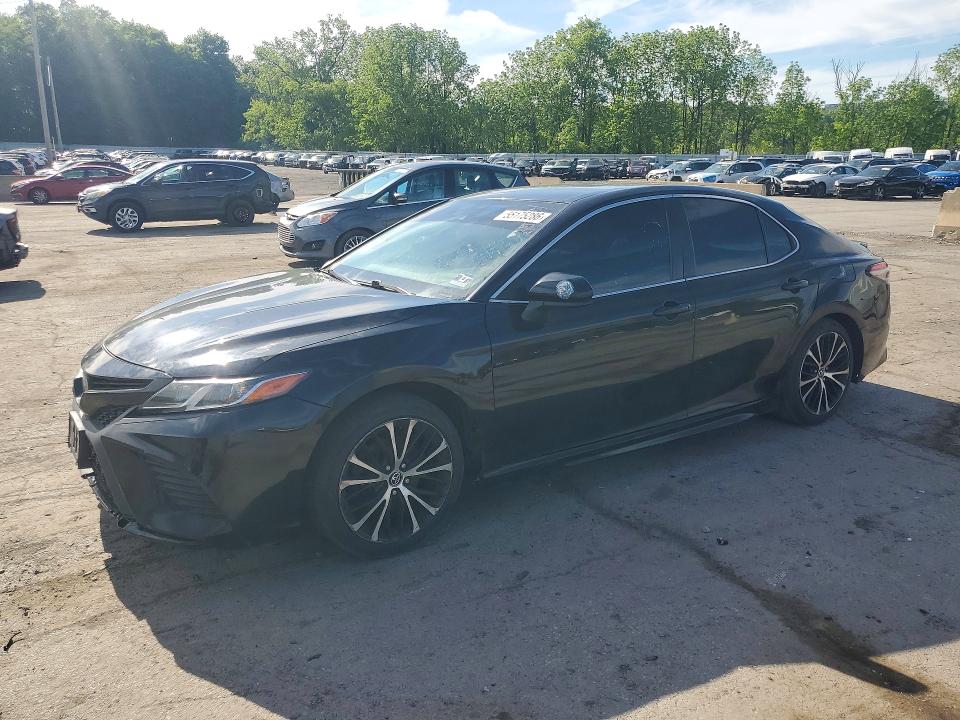 Aukcja sprzedaży 2019 Toyota Camry, vin: 4T1B11HK6KU195787, numer aukcji: 55175286