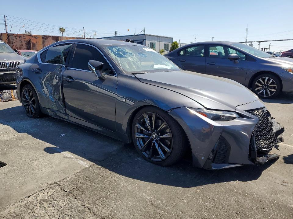 Продаж на аукціоні авто 2021 Lexus Is, vin: JTHGZ1B22M5038152, номер лоту: 54019226