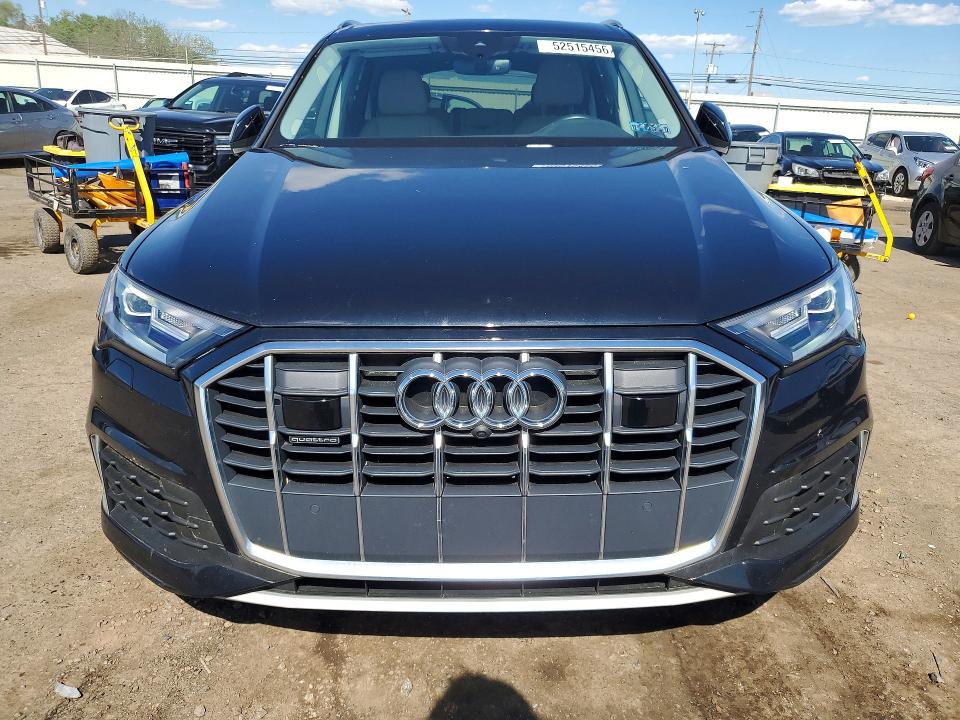 2021 Audi Q7 მანქანა იყიდება აუქციონზე, vin: WA1LJAF74MD018305, აუქციონის ნომერი: 52515456