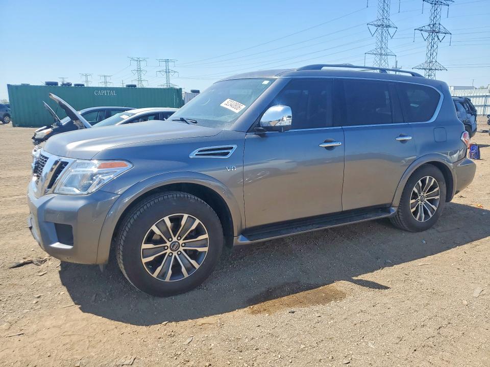 Aukcja sprzedaży 2019 Nissan Armada, vin: JN8AY2NC4K9583199, numer aukcji: 52340806