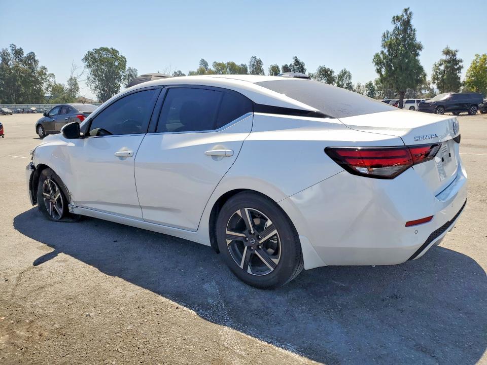 Продажа на аукционе авто 2025 Nissan Sentra, vin: 3N1AB8CV3SY361884, номер лота: 54226406