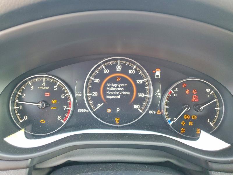 53986396 :رقم المزاد ، JM1BPAJM1S1776646 vin ، 2025 Mazda 3 مزاد بيع