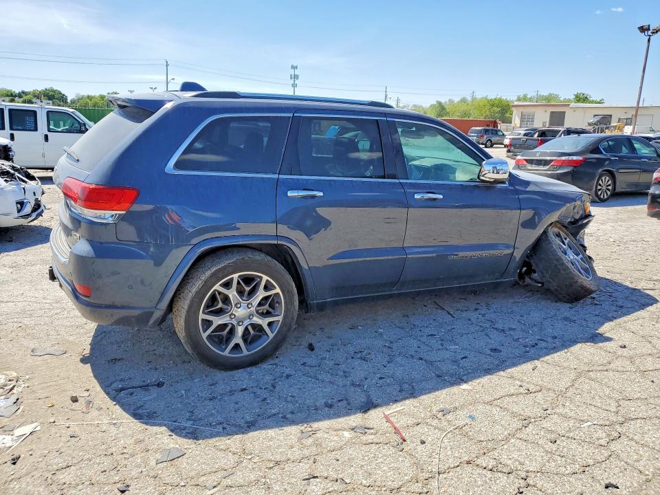 2021 Jeep Grand Cherokee მანქანა იყიდება აუქციონზე, vin: 1C4RJFCG5MC532803, აუქციონის ნომერი: 52295346