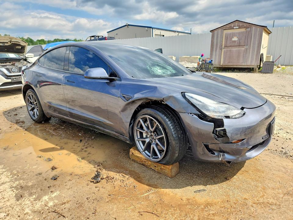 2021 Tesla Model 3 მანქანა იყიდება აუქციონზე, vin: 5YJ3E1EB4MF019396, აუქციონის ნომერი: 51325186