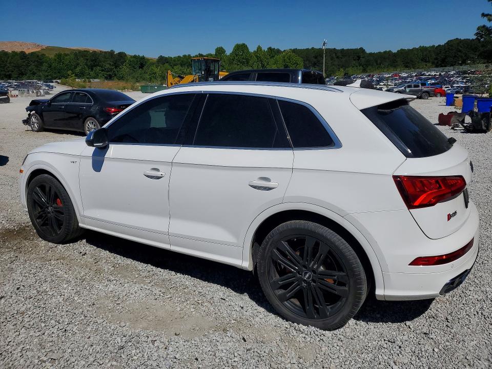 Aukcja sprzedaży 2018 Audi Sq5, vin: WA1A4AFY2J2195997, numer aukcji: 53513096