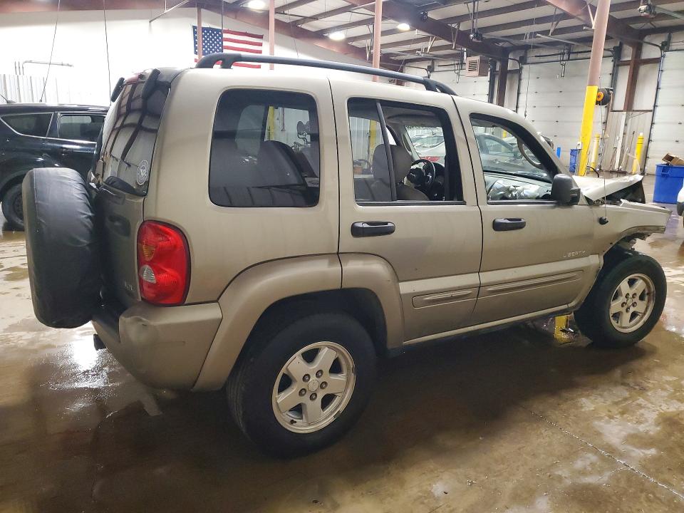 54756446 :رقم المزاد ، 1J4GL58K94W273234 vin ، 2004 Jeep Liberty مزاد بيع