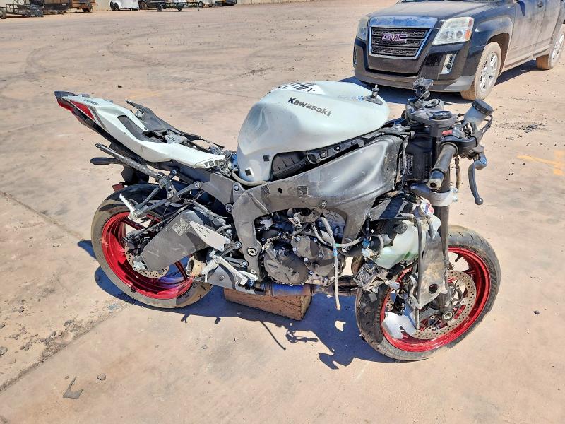 Продажа на аукционе авто 2025 Kawasaki Zx636, vin: JKBZXJK14SA008619, номер лота: 54512716