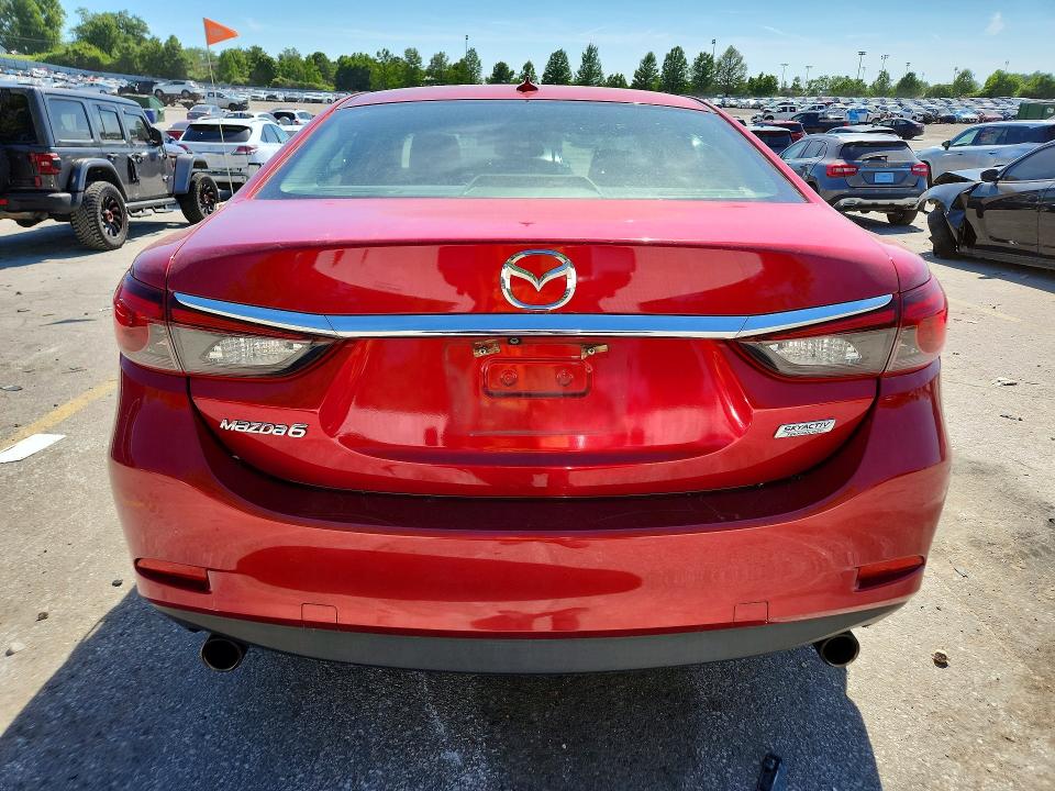 52242086 :رقم المزاد ، JM1GJ1T53G1434426 vin ، 2016 Mazda 6 مزاد بيع