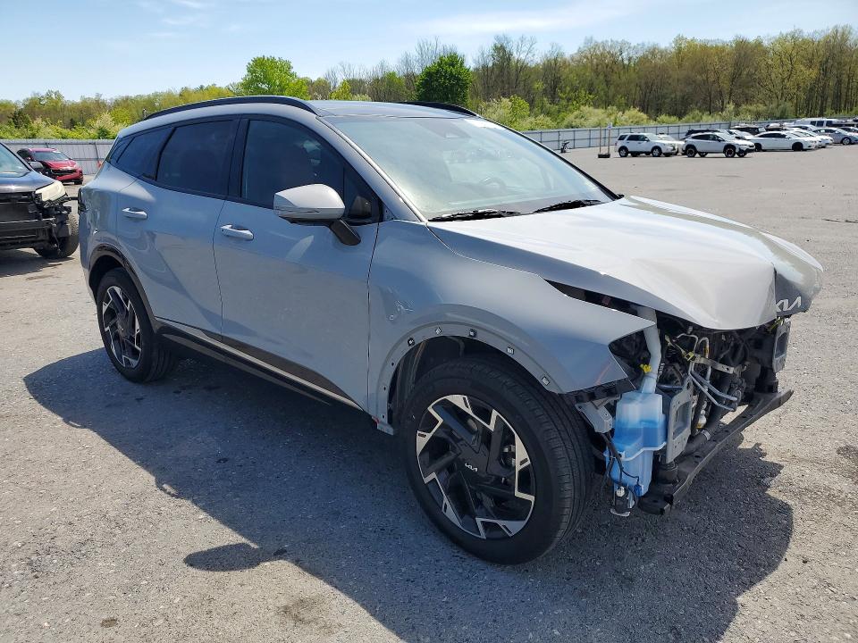 Продаж на аукціоні авто 2024 Kia Sportage, vin: 5XYK5CDF0RG169226, номер лоту: 51351726